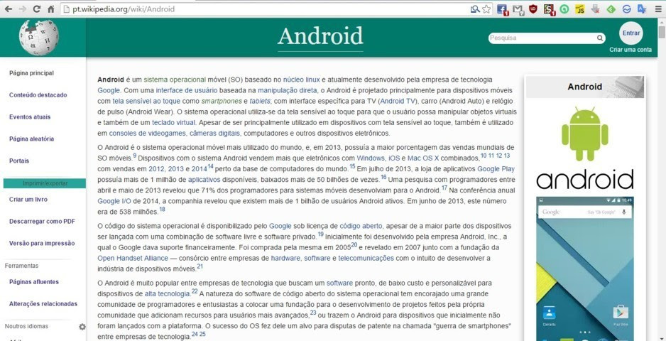 Wikipedia Material Design V 1 2 Freestyler Ws - with the style applied