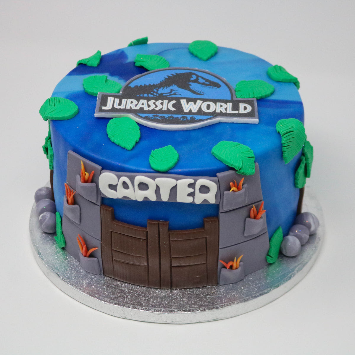 Jurassic World Cake Da Cakes Houston