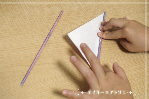 工作 クラフト 弓矢 を作りました エイミーのアトリエ