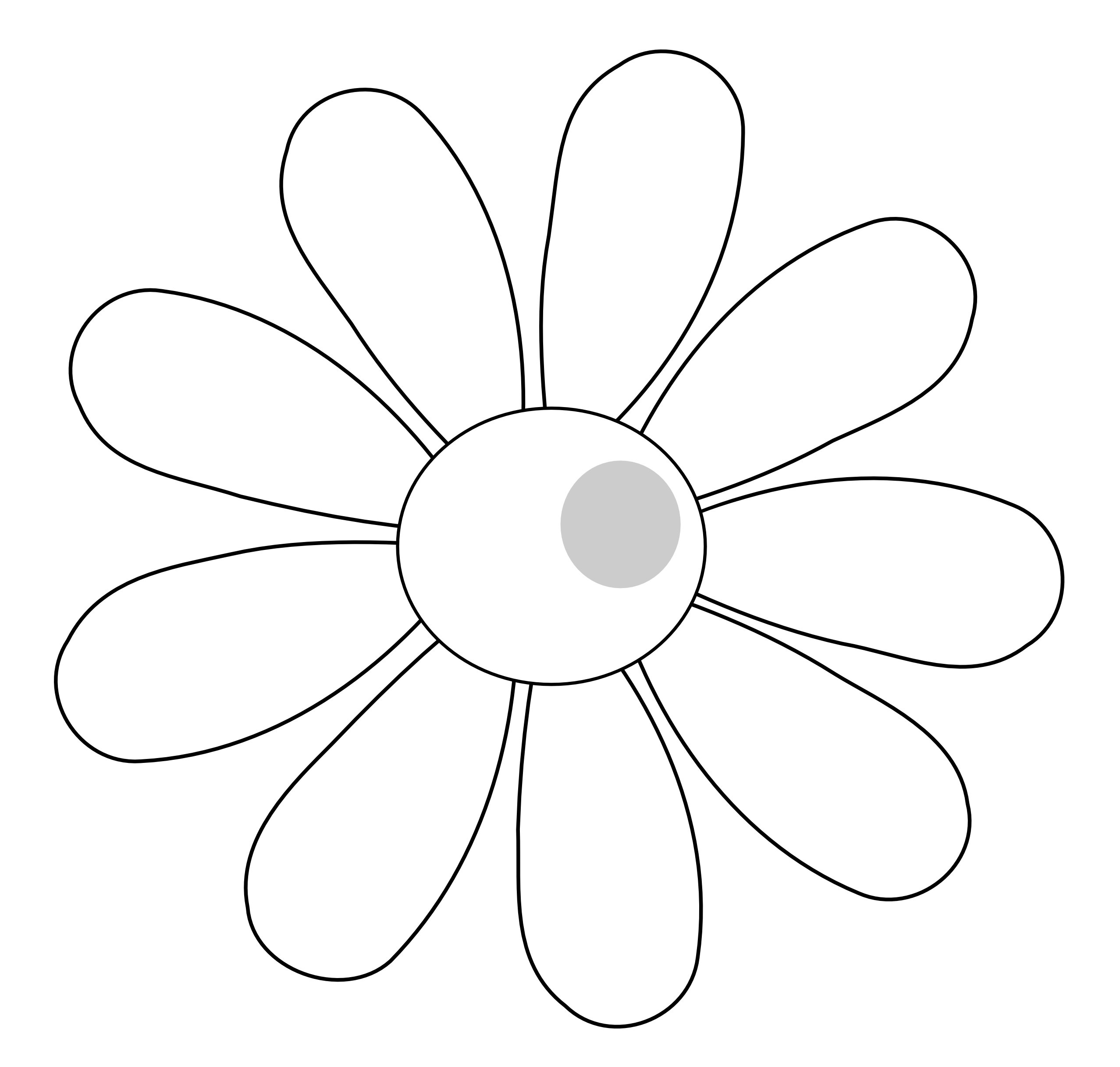 Free Free 139 Flower Line Art Svg SVG PNG EPS DXF File