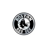 Boston Red Sox MLB Baseball Sports Team Chrome Car Truck Motorcycle Graphic Logo Decal Sticker Emblem