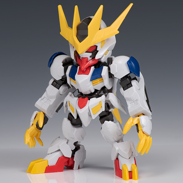 Sdcs ガンダムバルバトスルプスレクス レビュー