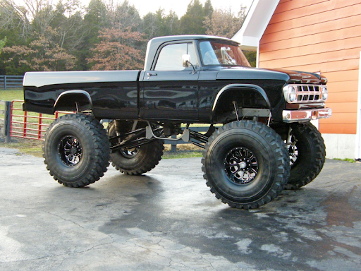 Lifted Truck Dodge Ram
