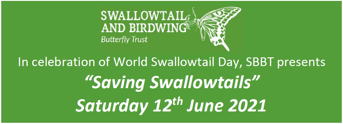 Saving Swallowtails Conference 12 June 21 Sbbt