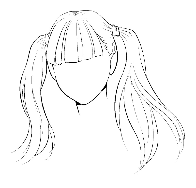 漫画テクニック 髪の描き方 男女別 髪型別の描き分け方とは Oyukihan S Blog 漫 パワー充電所
