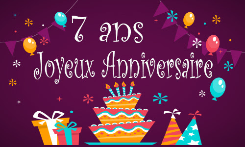 Bon Anniversaire Sept Ans Red Universe