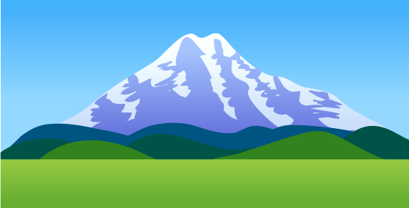 秋田のイラスト置き場 秋田の自然 景観 フリー素材