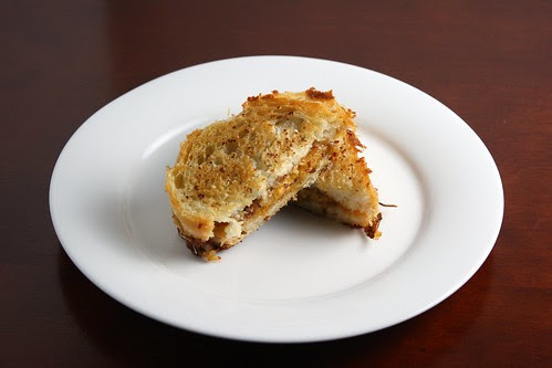 Bacon Jam Grilled Cheese