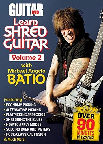 Learn Shred Guitar (Guitar World)By Michael Angelo Batio