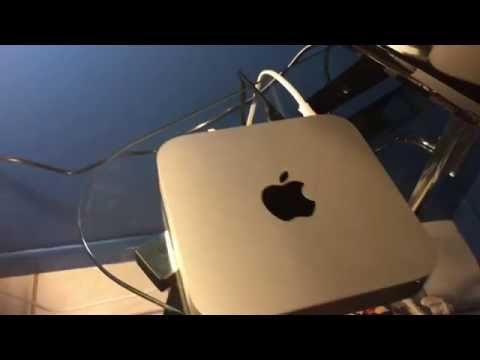 Video Mac Mini To Imac Display