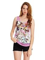 SideCar Top Aroa (Rosa)