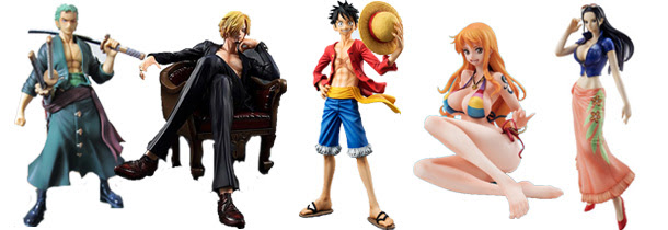ワンピース メガハウス P O Pシリーズ フィギュアの買取相場をまとめてみた