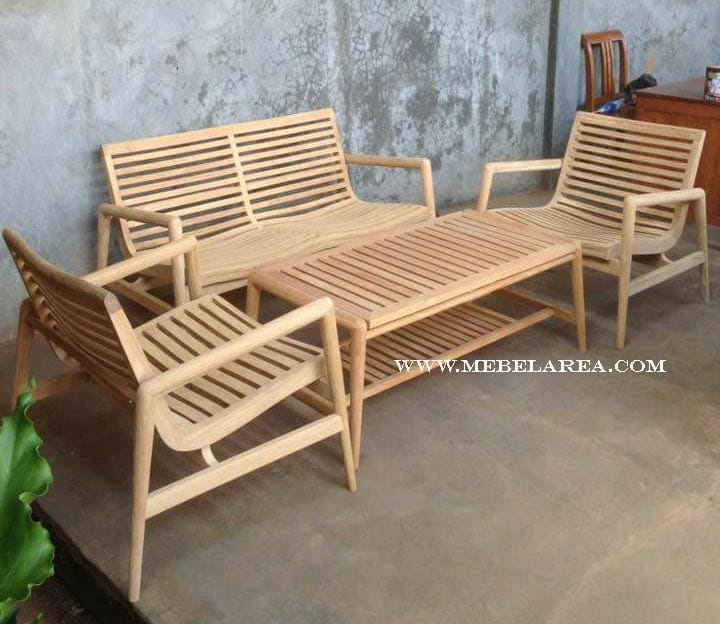  Model  Set Kursi  Tamu Klasik  Jati  Model  Terbaru Mebel Jepara