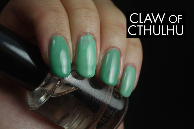 NYC Tudor City Teal vs. Essie Turquoise and Caicos