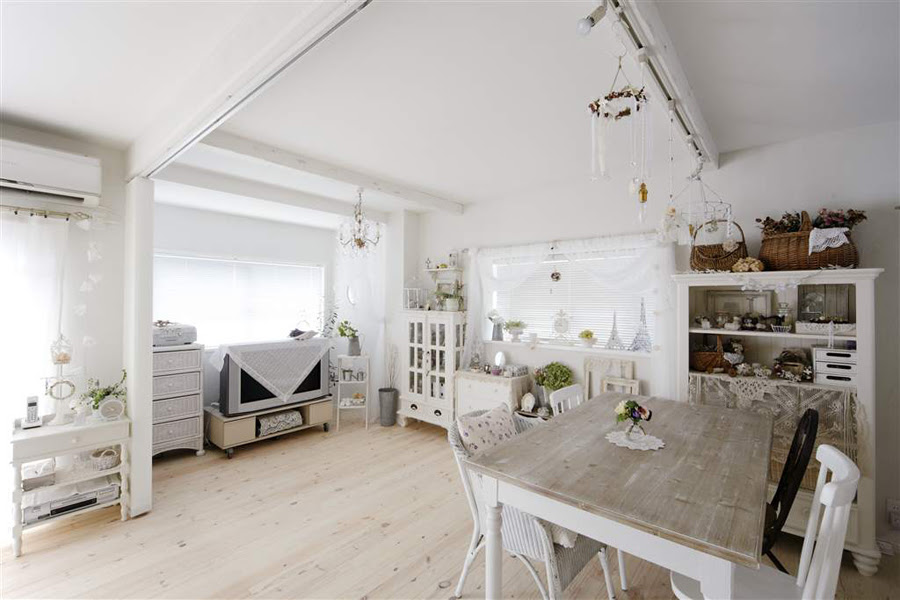 No 0176 大人可愛いフレンチリビング 一戸建て リフォーム マンションリフォームならlohas Studio ロハススタジオ Presented By Okuta オクタ