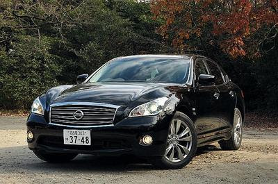 日産 フーガ ハイブリッド 新車試乗記 Motor Days モーターデイズ