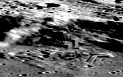 China Releases Photos of Alien Moon Base