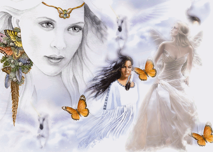 Latest Fantasy Women Graphics Myspace