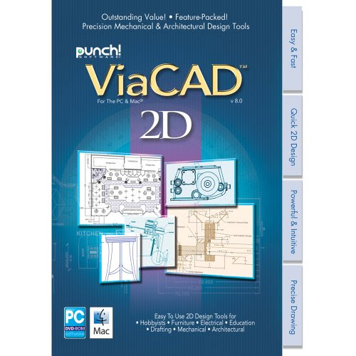 ViaCAD 2D for MAC [Download]