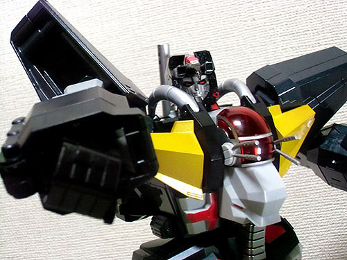 超合金魂 超獣機神ダンクーガ レビュー ダンクーガ編 繰府庵フィギュ間