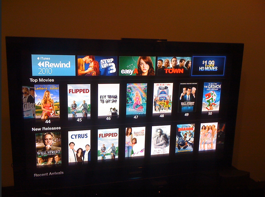Rent A Movie From The Itunes Store On Apple Tv Tom S Guide Forum