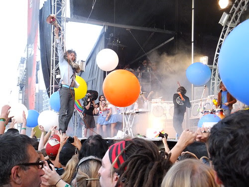Flaming Lips at Bluesfest 2011