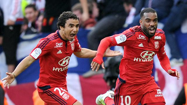 El Lyon se coloca segundo tras el pinchazo del Mónaco