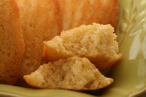 Traditional Madelines from Dorie Greenspan