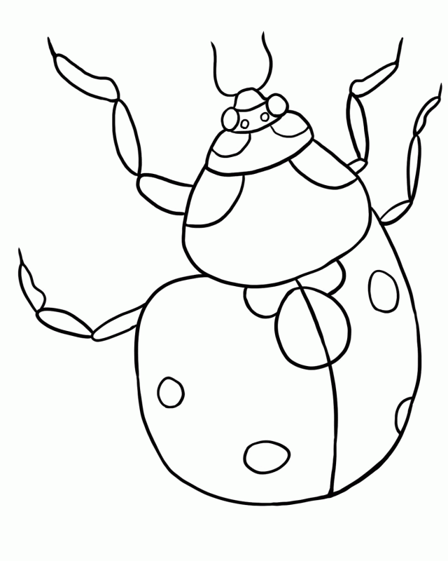 Free Free Ladybug Coloring Pages, Download Free Free Ladybug Coloring