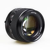 Voigtlander Nokton 58mm f/1.4 SL-II Manual Focus Lens for Nikon Film & Digital Cameras