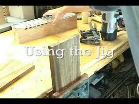 mlcs woodworking  dovetail templates youtube