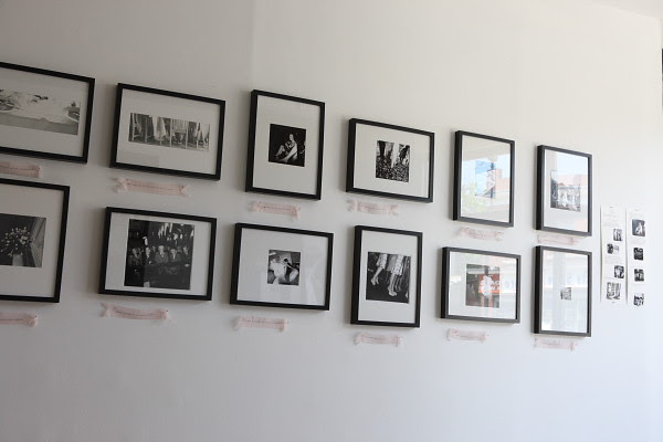 wall of pictures
