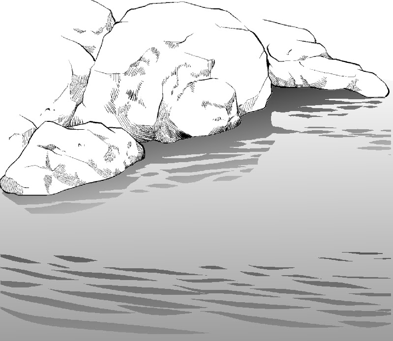 漫画テクニック 水 の描き方 形のないものの形を表現する様々な方法とは Oyukihan S Blog 漫 パワー充電所