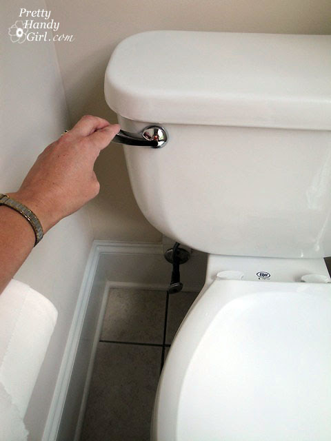 toilet repairs part 1 - replacing the lever - 480 x 640 jpeg 32kB