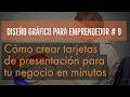 Diseño De Tarjetas De Presentacion Para Esteticas