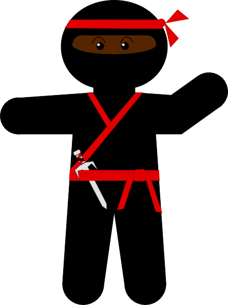 Ninja Clip Art at Clker.com - vector clip art online ...