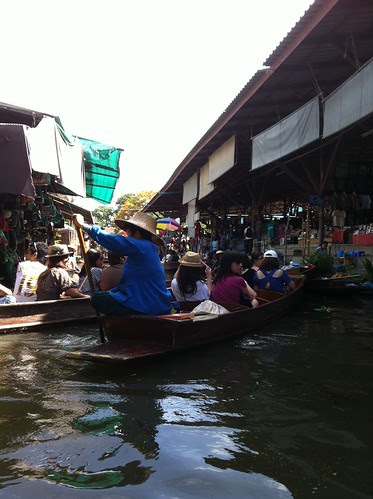 floating market, Bangkok
