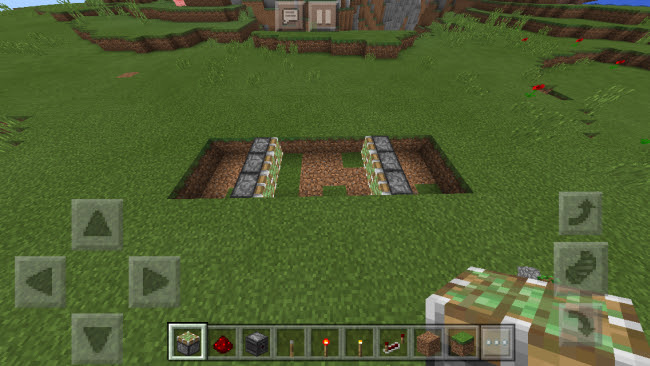 Minecraft ダイヤモンドをおとりにした落とし穴の作り方 友情崩壊 Surilog