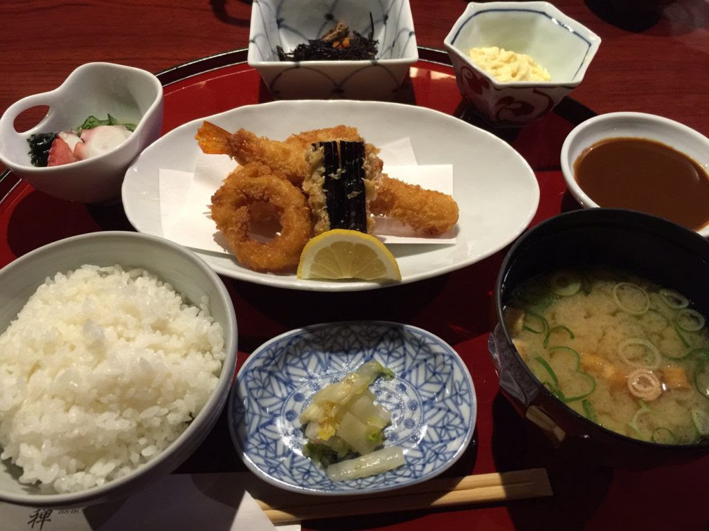 西梅田の和食ランチはリッツ隣り 禅園 が日替り定食0円でお得 バブル世代主婦のハッピーライフ