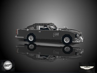 Aston Martin DB5 - James Bond