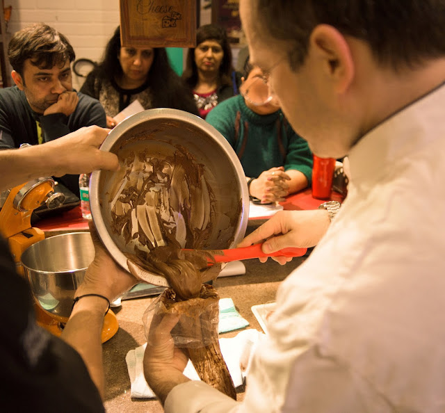 The Art of Chocolate Making with Chef Olivier Vincenot Corporate Chef Foodhall at Foodhall @ DLF Saket