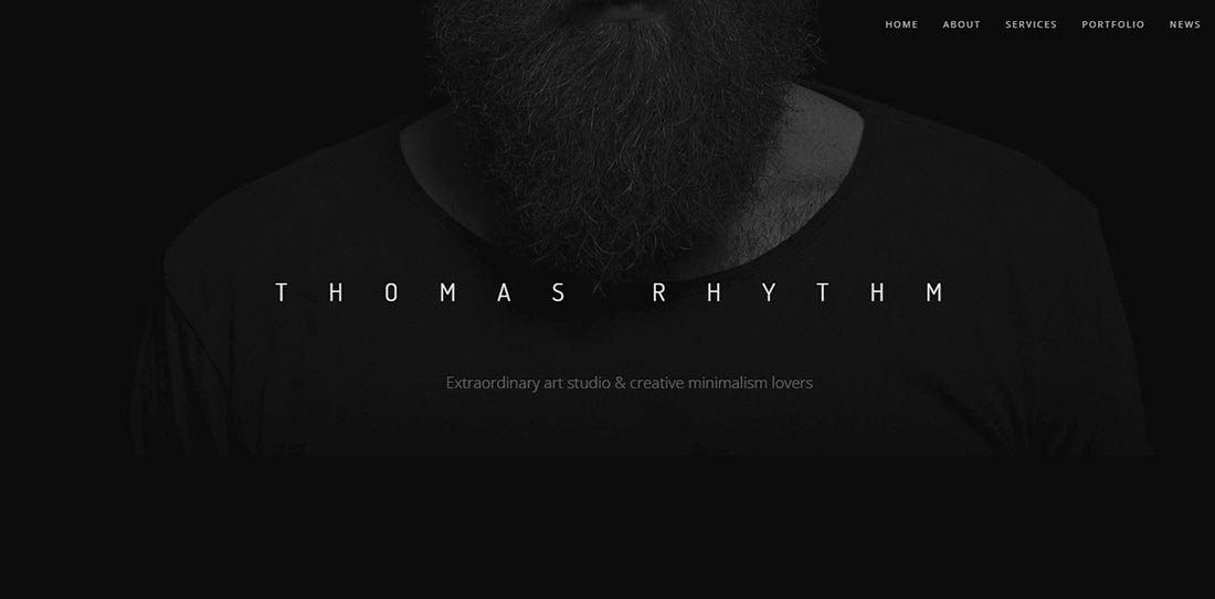 Rhythm - Responsive Drupal Theme