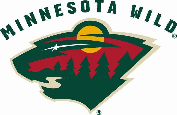 Minnesota Wild Primary Logo - National Hockey League (NHL ...