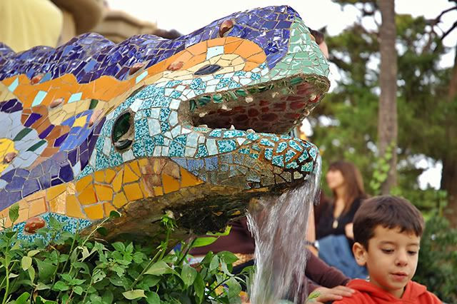 Barcelona Cultural Heritage Vandalized