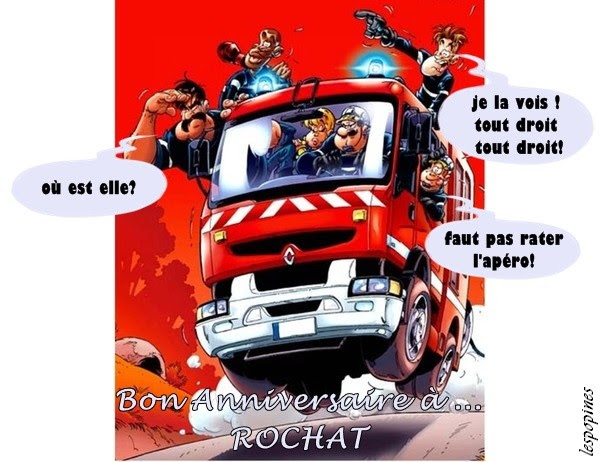 Bon Anniversaire A Rochat