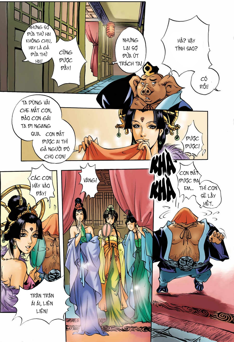 Tây Du Ký màu chap 43 - Trang 6