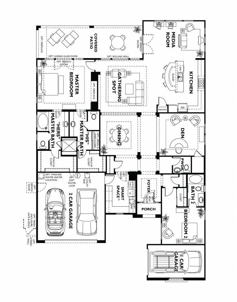 Pulte Homes Floor Plans Texas