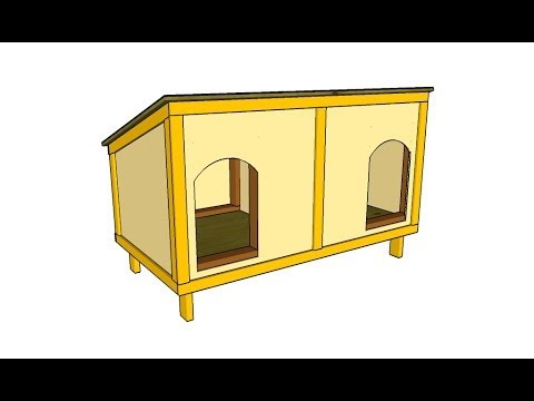 Build Dog House Plans Review | Learn How to Design and Make Dog House 
