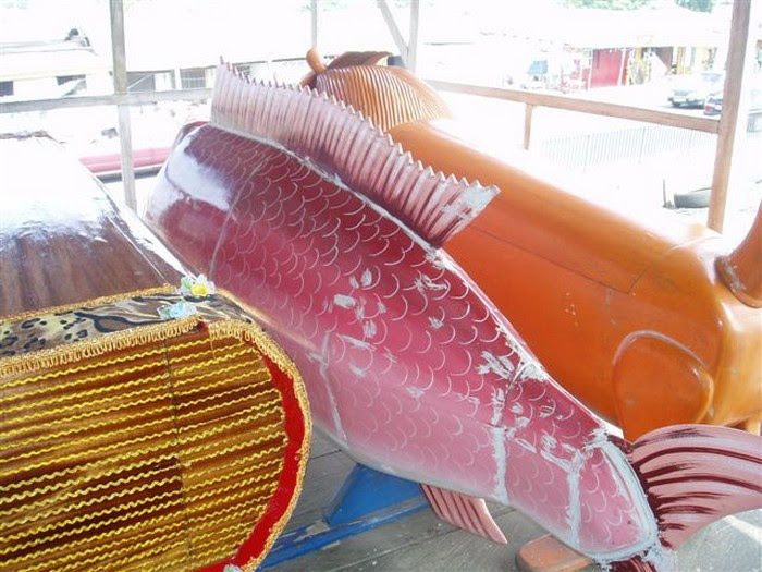 Coffins in Ghana (51 pics)