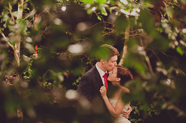 Becci & David married